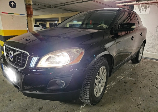Volvo XC 60 cena 37999 przebieg: 307000, rok produkcji 2010 z Warszawa małe 254